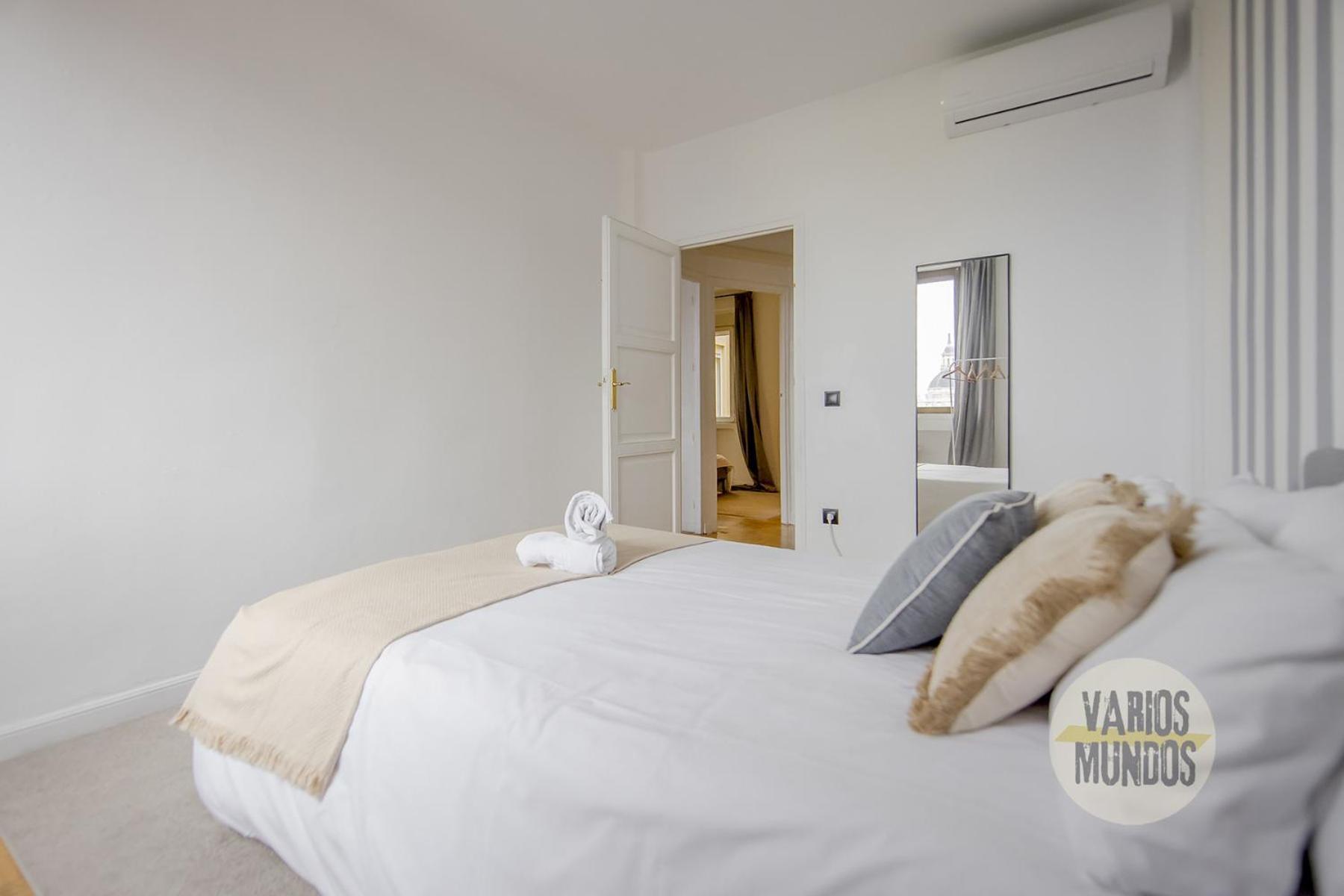 Apartamento De 4Hab En La Latina Con Vistas A Madrid Centro Εξωτερικό φωτογραφία