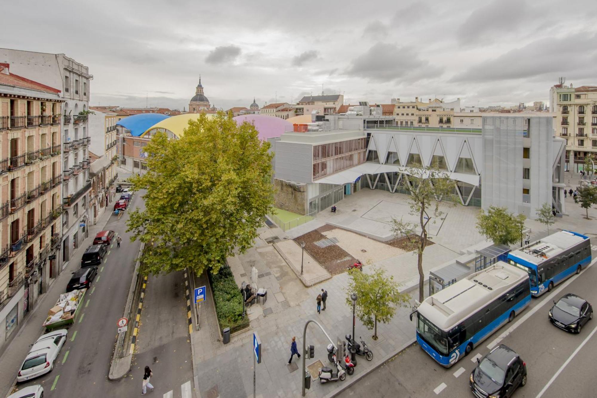 Apartamento De 4Hab En La Latina Con Vistas A Madrid Centro Εξωτερικό φωτογραφία