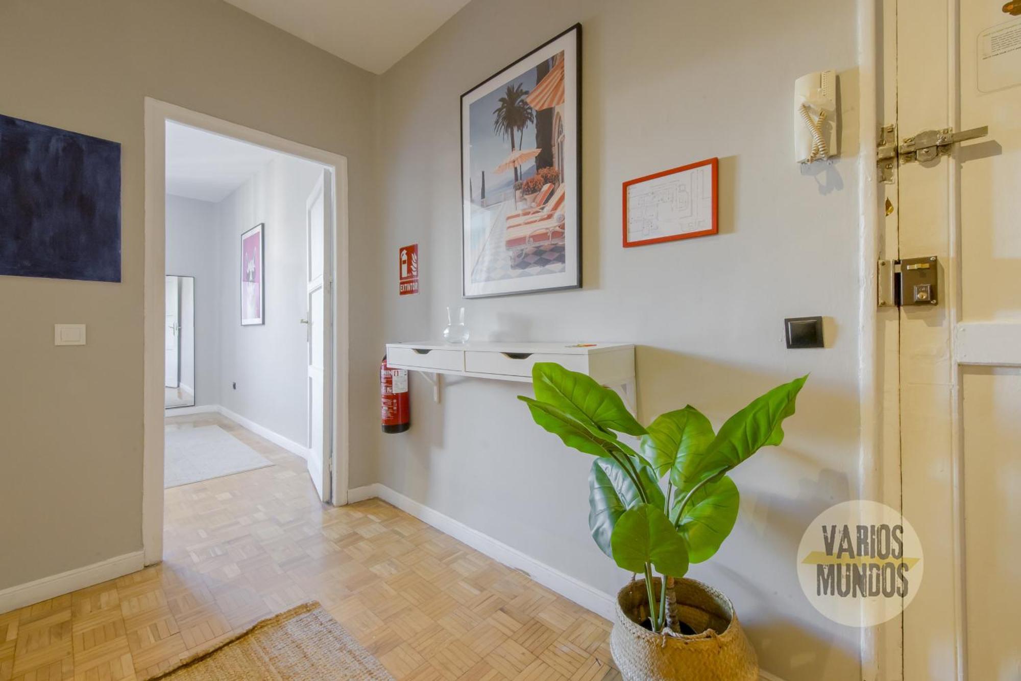 Apartamento De 4Hab En La Latina Con Vistas A Madrid Centro Εξωτερικό φωτογραφία