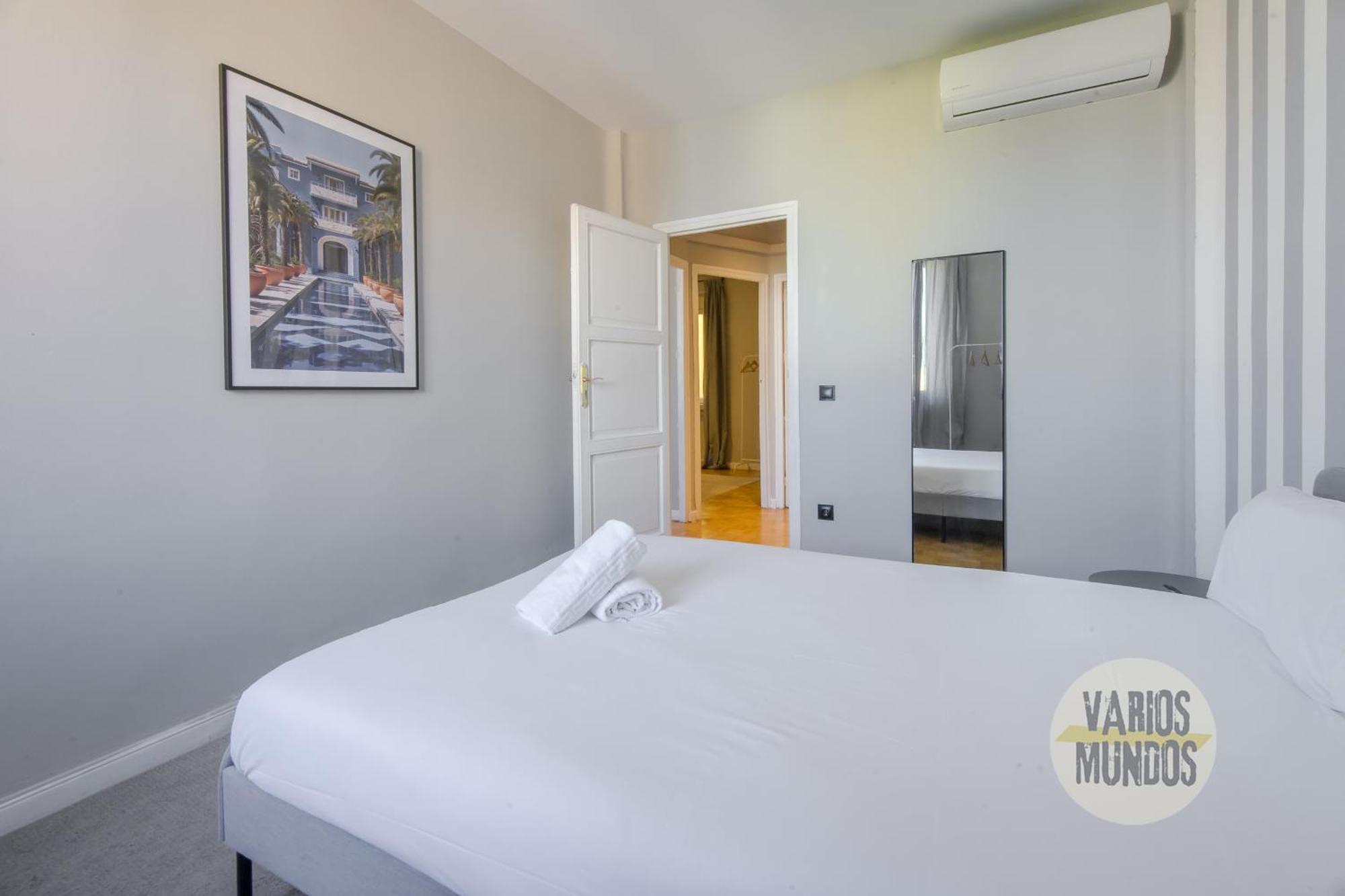 Apartamento De 4Hab En La Latina Con Vistas A Madrid Centro Εξωτερικό φωτογραφία