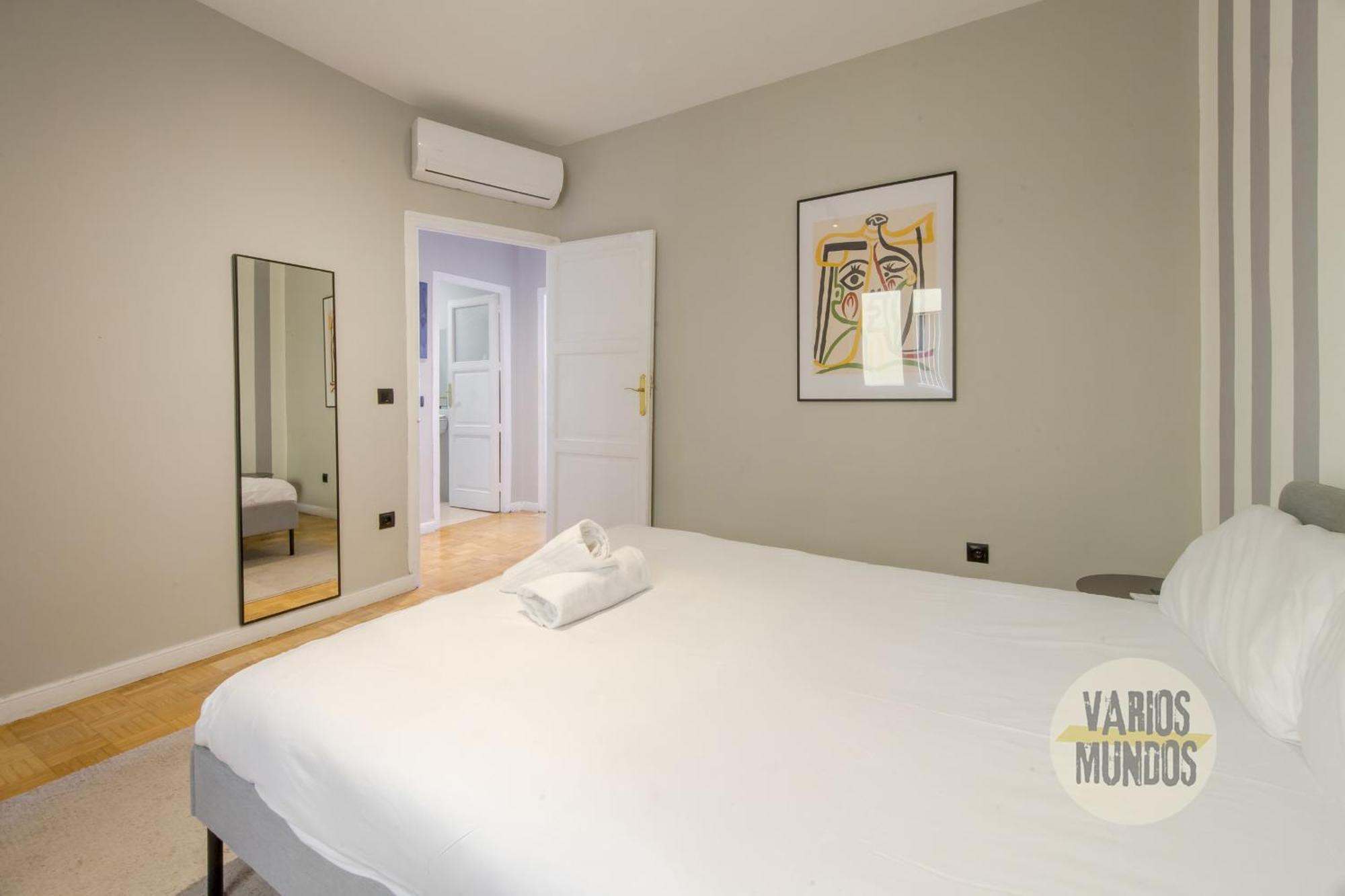 Apartamento De 4Hab En La Latina Con Vistas A Madrid Centro Εξωτερικό φωτογραφία