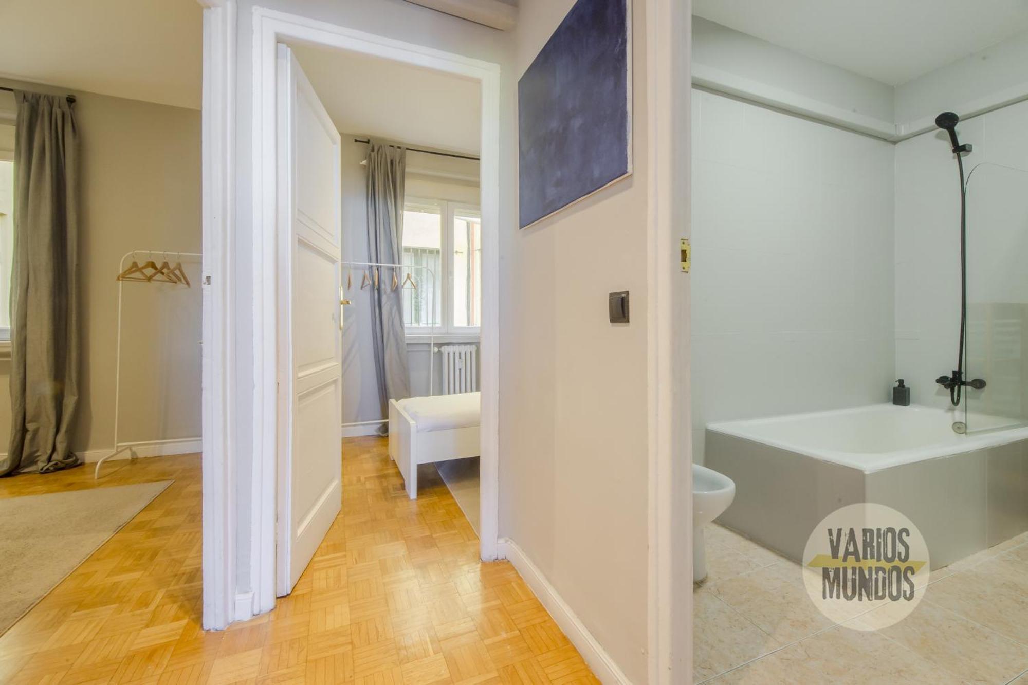 Apartamento De 4Hab En La Latina Con Vistas A Madrid Centro Εξωτερικό φωτογραφία