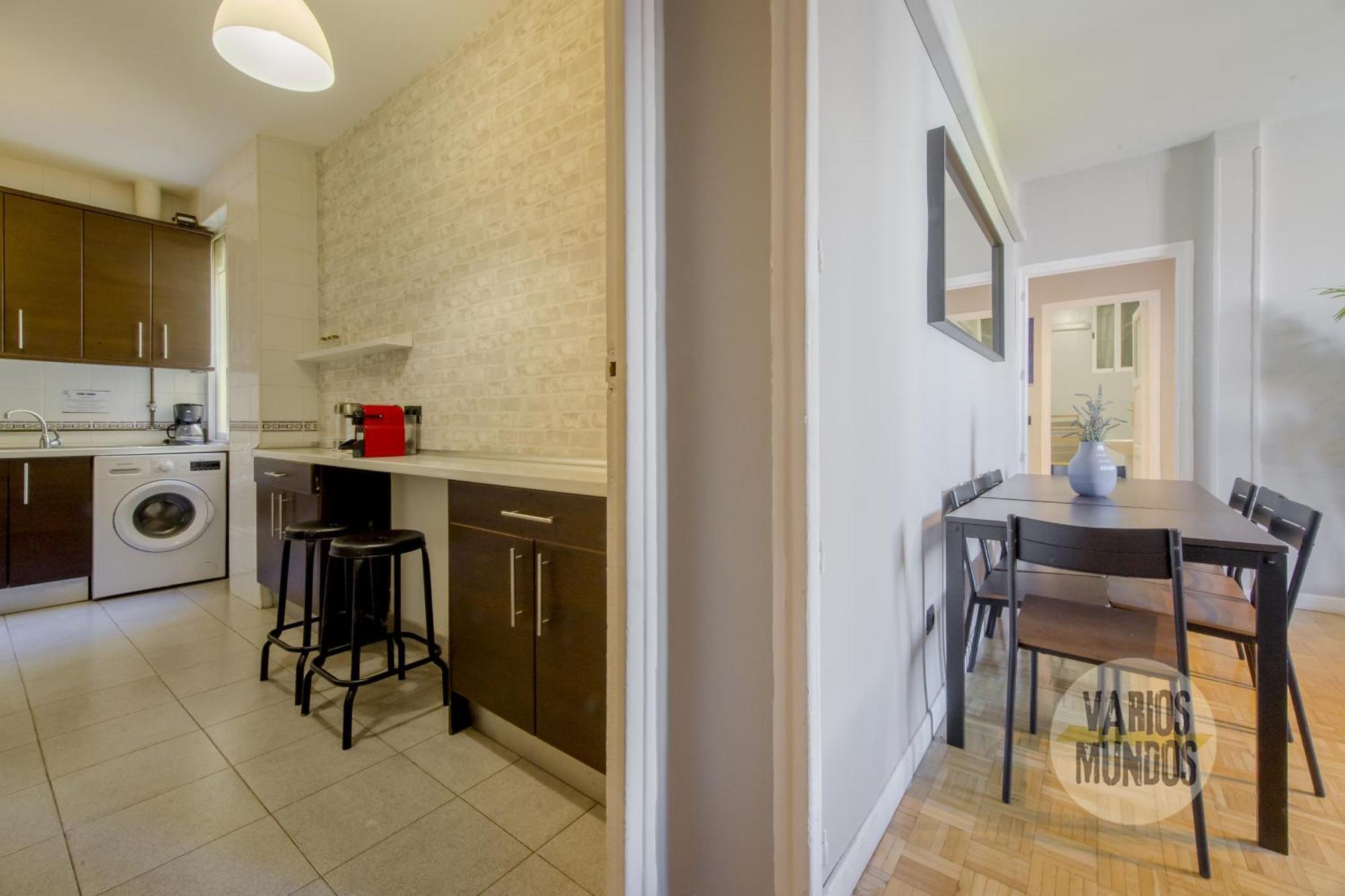 Apartamento De 4Hab En La Latina Con Vistas A Madrid Centro Εξωτερικό φωτογραφία