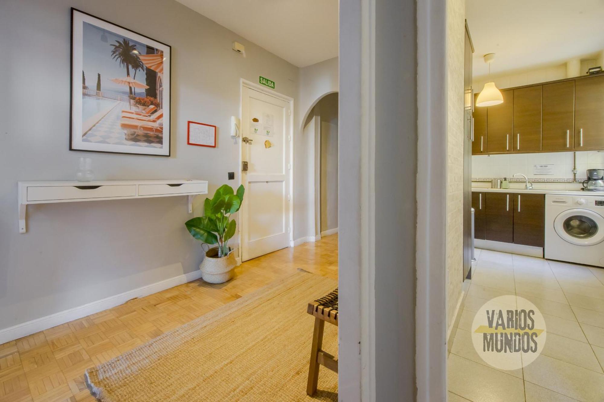 Apartamento De 4Hab En La Latina Con Vistas A Madrid Centro Εξωτερικό φωτογραφία