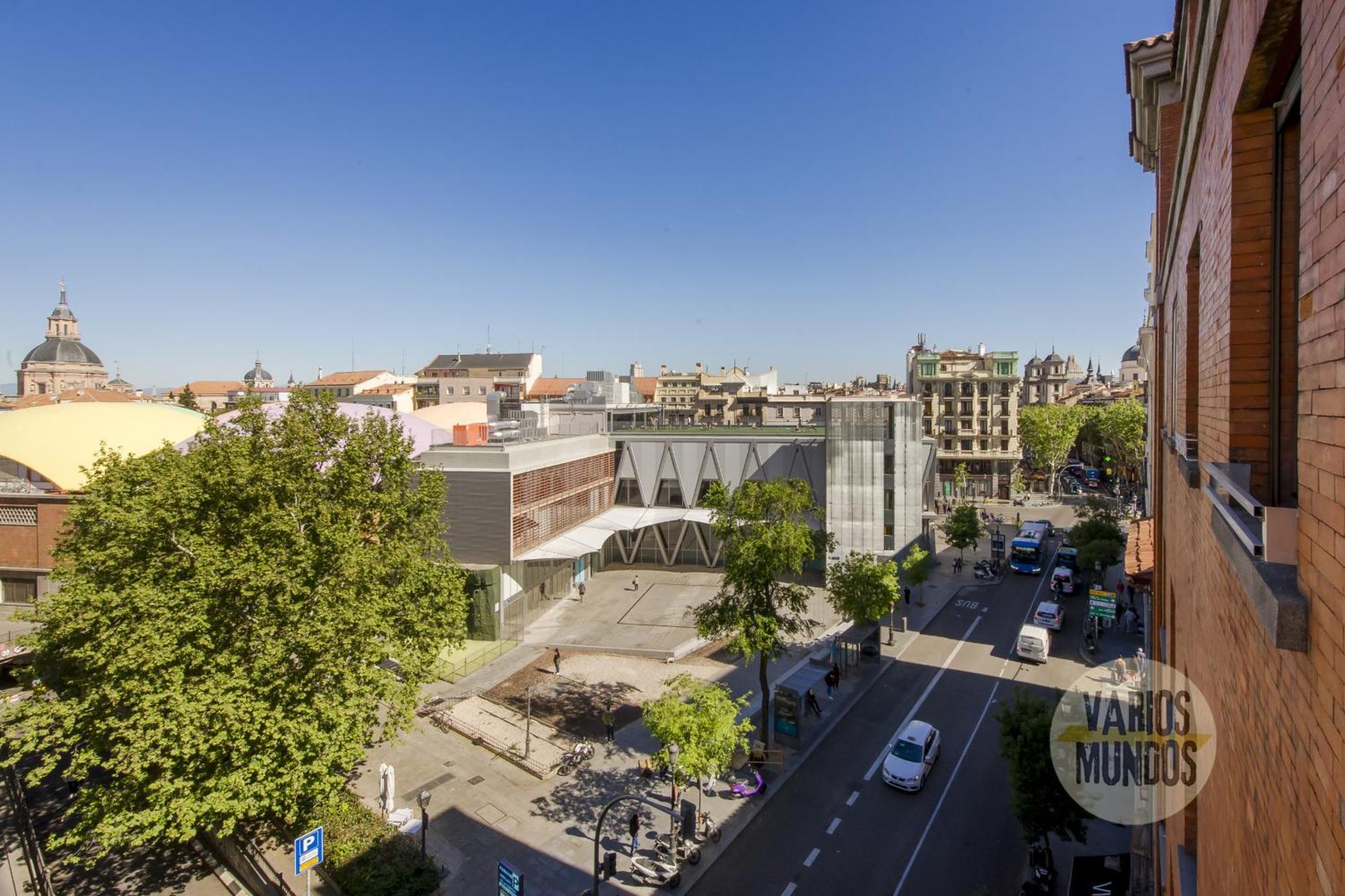 Apartamento De 4Hab En La Latina Con Vistas A Madrid Centro Εξωτερικό φωτογραφία