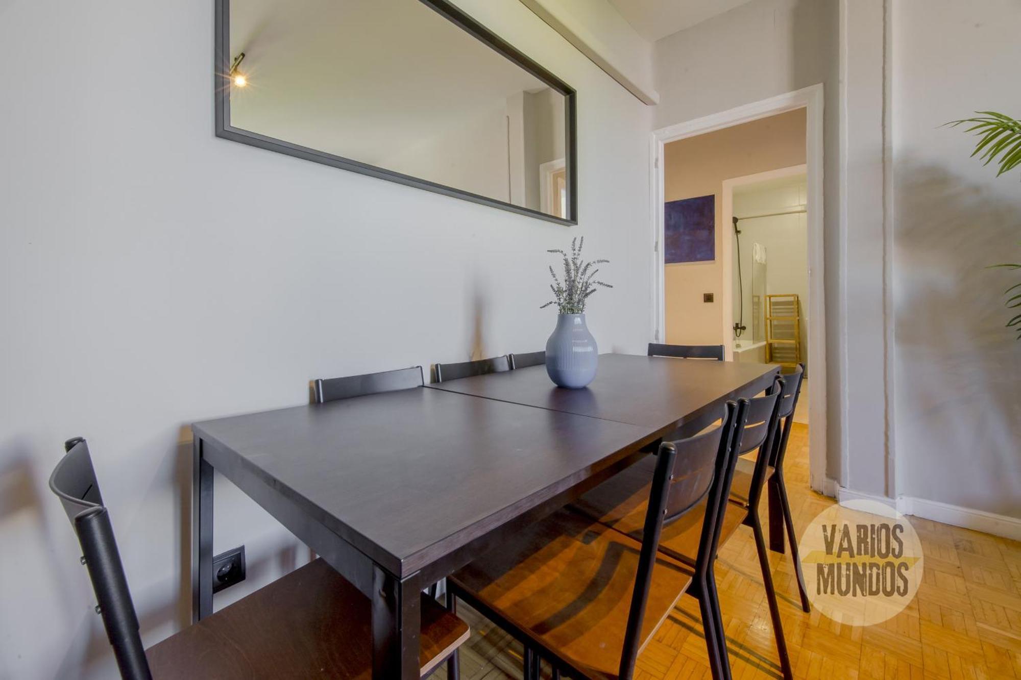 Apartamento De 4Hab En La Latina Con Vistas A Madrid Centro Εξωτερικό φωτογραφία