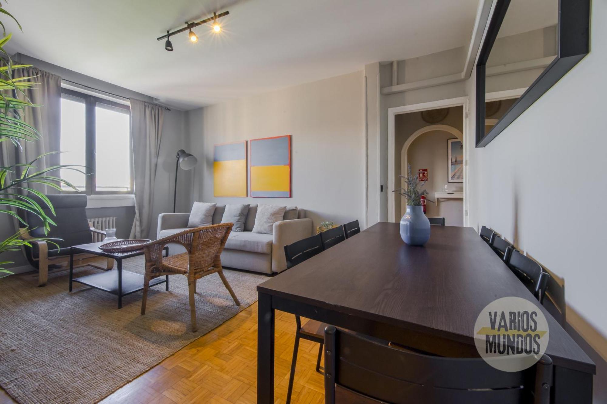 Apartamento De 4Hab En La Latina Con Vistas A Madrid Centro Εξωτερικό φωτογραφία