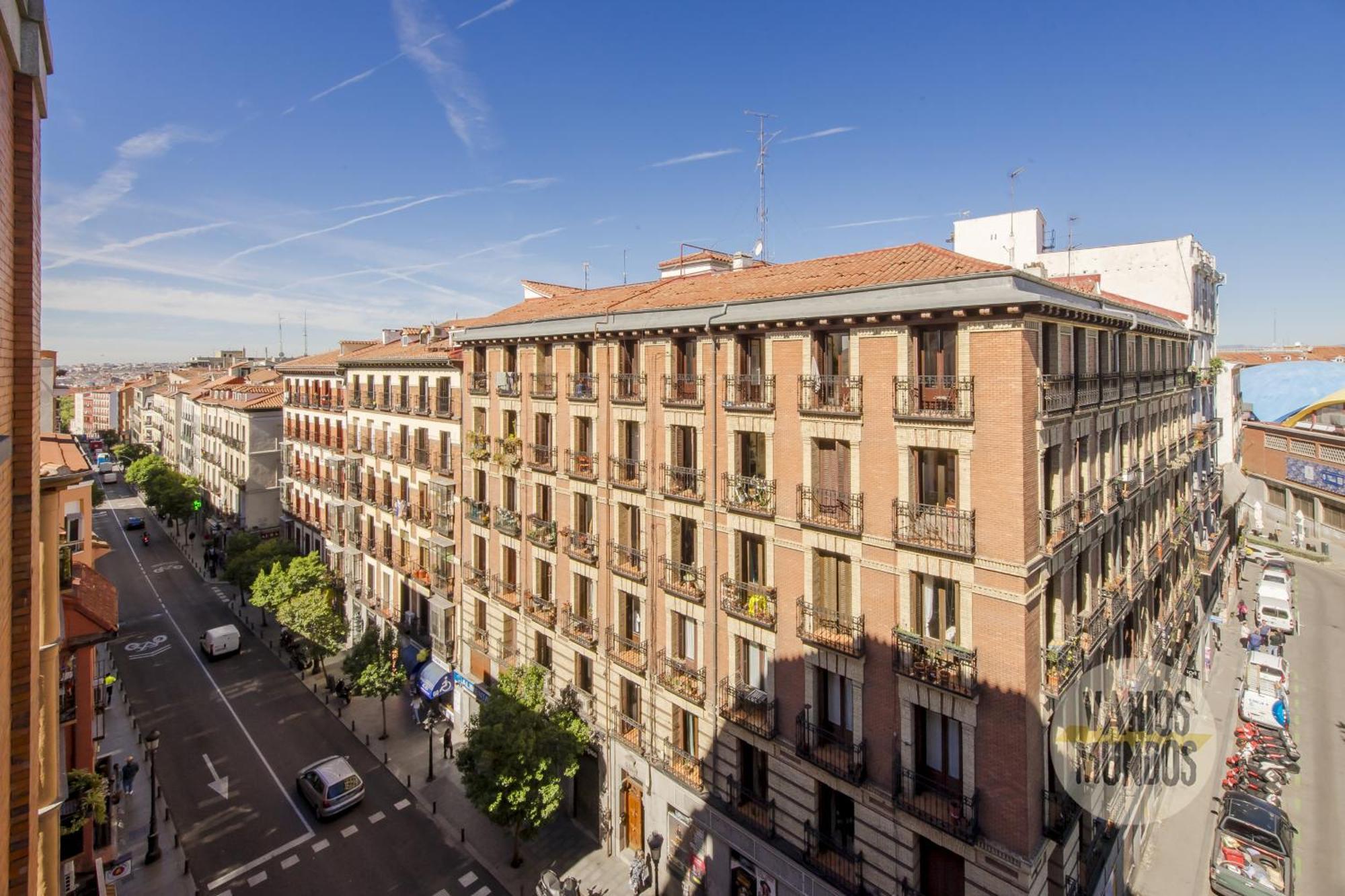 Apartamento De 4Hab En La Latina Con Vistas A Madrid Centro Εξωτερικό φωτογραφία