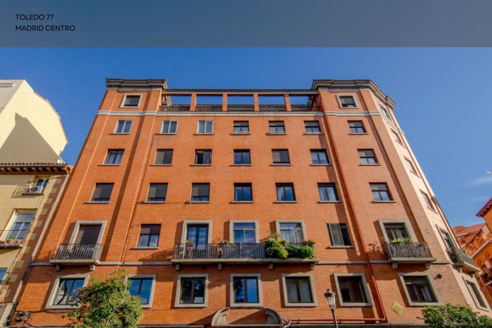 Apartamento De 4Hab En La Latina Con Vistas A Madrid Centro Εξωτερικό φωτογραφία