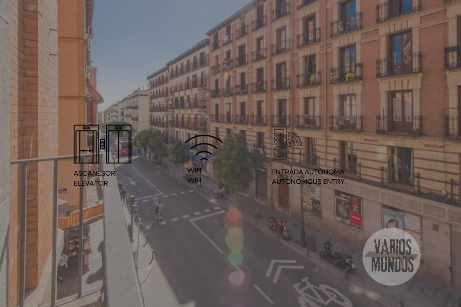 Apartamento De 4Hab En La Latina Con Vistas A Madrid Centro Εξωτερικό φωτογραφία
