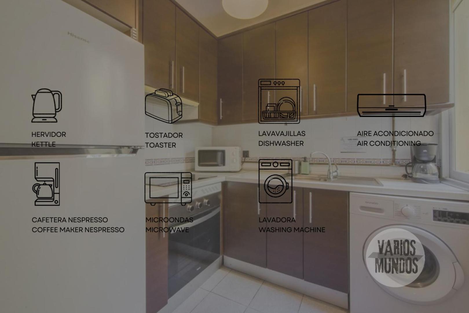 Apartamento De 4Hab En La Latina Con Vistas A Madrid Centro Εξωτερικό φωτογραφία